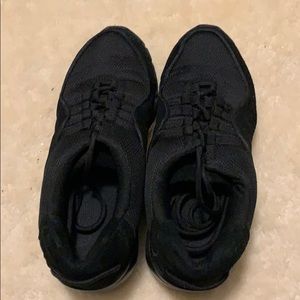 Practice dance shoes